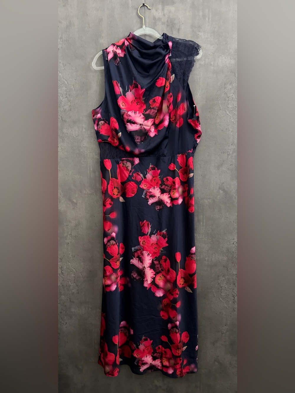 Petal & Pup Anabelle Halter Neck Lace Maxi Dress XL B1886 - Picture 2 of 5